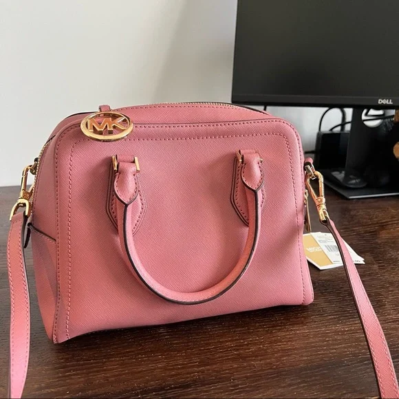 Michael Kors Ayden Dome Satchel - Picture 3 of 6